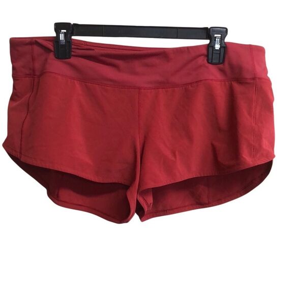 323. lululemon Women’s Speed Up Short 2.5” *SW Seawheeze size 12 - Picture 1 of 6